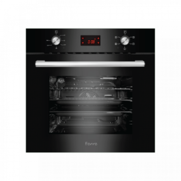 Ferre Black Elegant 3'lü Ankastre Set - Resim 4