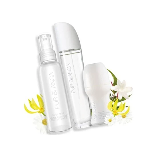 AVON PUR BLANCA BAYAN PARFÜM SETİ ürün görseli 1
