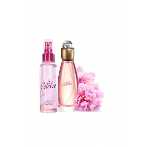 AVON CELEBRE BAYAN PARFÜMÜ+SPREY 2 Lİ SET. ürün görseli 1