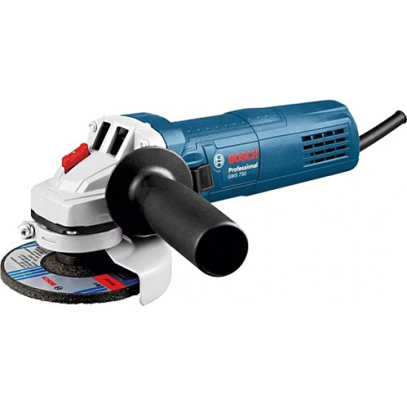 Bosch GWS 750-115 Taşlama Makinası ürün görseli 1