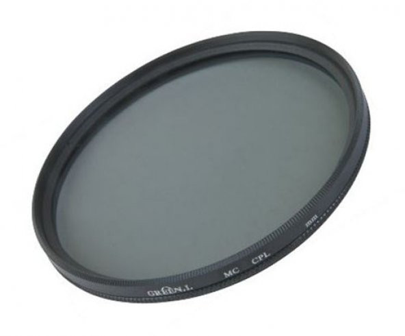 GREEN.L 58mm MC CPL POLARİZE FİLTRE dHD ürün görseli 1