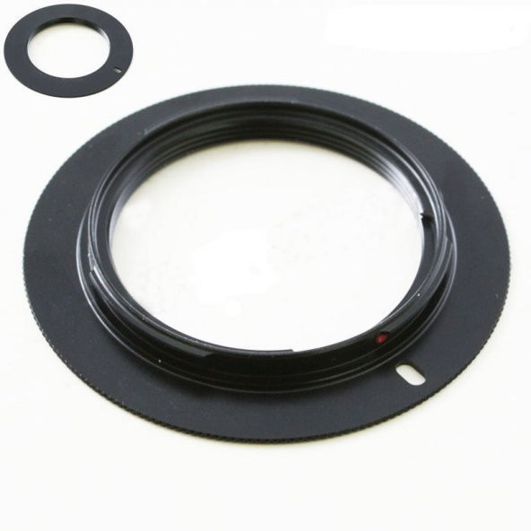 SONY A MOUNT MAKİNELER İÇİN M42 LENS ADAPTÖRÜ ürün görseli 1