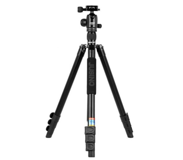 JUSINO X-426 Tripod / Monopod + JUSİNO BT-60 Tripod Kafası ürün görseli 1