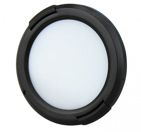 58mm JJC BEYAZ AYAR KAPAĞI, WHITE BALANCE CAP ürün görseli 1