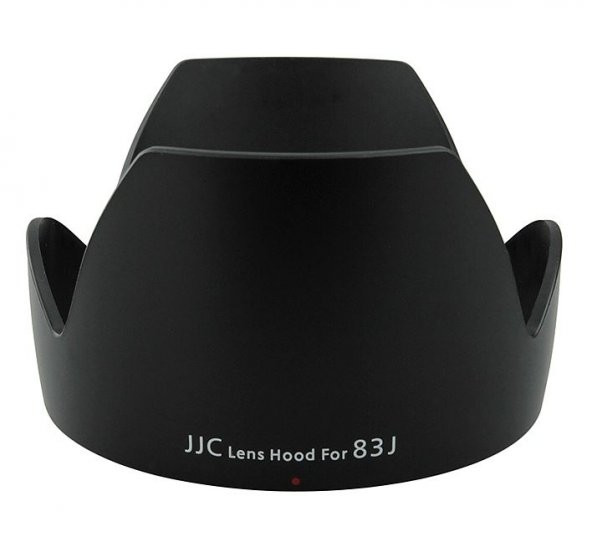 CANON EF-S 17-55mm F/2.8 İÇİN JJC EW-83J PARASOLEY ürün görseli 1
