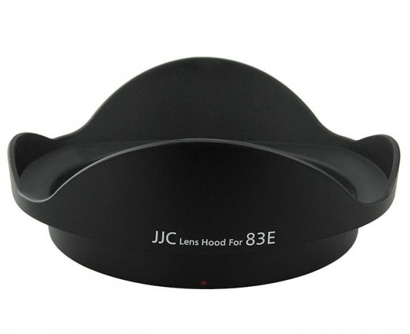 CANON 10-22mm 16-35mm 17-35mm 17-40mm İÇİN JJC EW-83E PARASOLEY ürün görseli 1