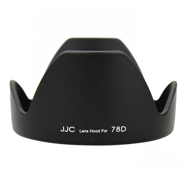 CANON 18-200mm, 28-200mm LENS İÇİN JJC EW-78D PARASOLEY ürün görseli 1