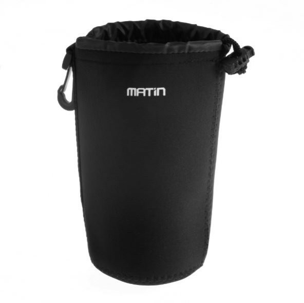 LENS OBJEKTİF KILIFI NEOPRENE L, 18cm X 10cm ürün görseli 1