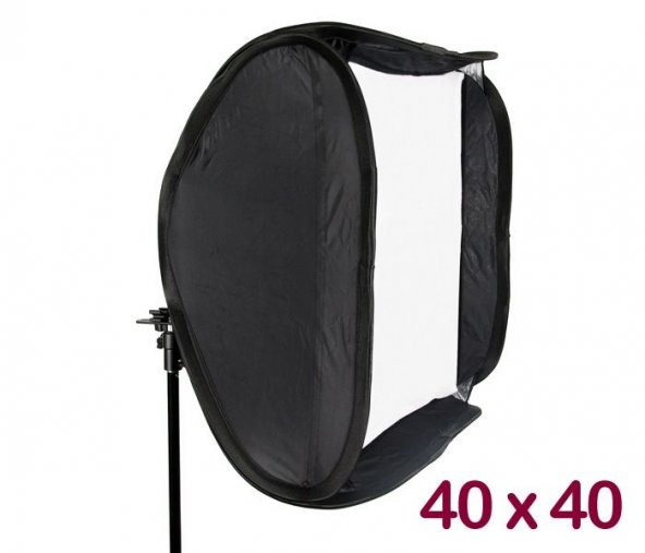 40 X 40 SOFT BOX IŞIK YUMŞATICI ürün görseli 1