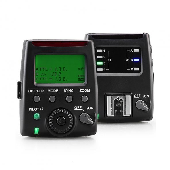 CANON İÇİN MEİKE MK-GT600C I-TTL FLAŞ TETİKLEYİCİ ürün görseli 1