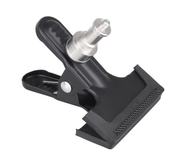 1/4 Tripod Girişli Çelik Vidalı Büyük Mandal GP11 ürün görseli 1