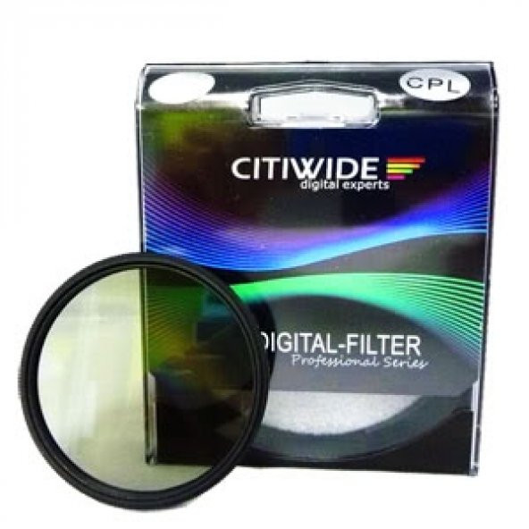 Citiwide 55mm CPL Polarize Filtre ürün görseli 1