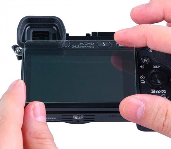 CANON 650D İÇİN LCD EKRAN KORUYUCU - Resim 3