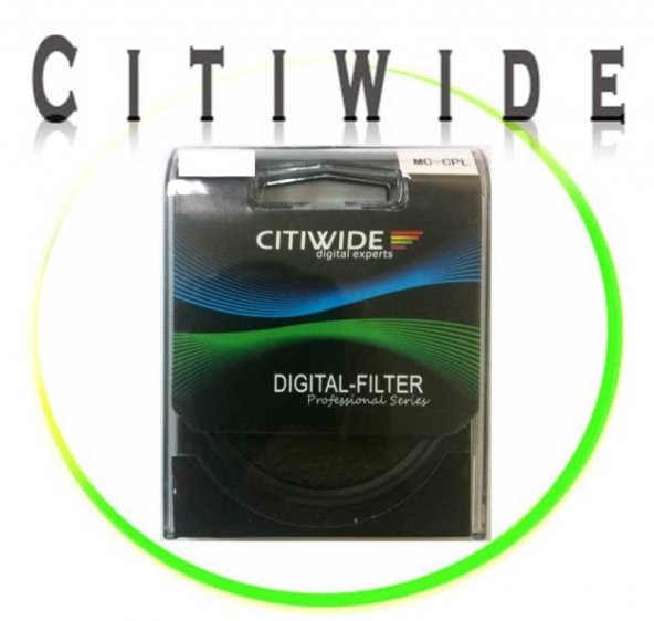 Citiwide 67mm Slim Multi Coated MC CPL Filtre ürün görseli 1