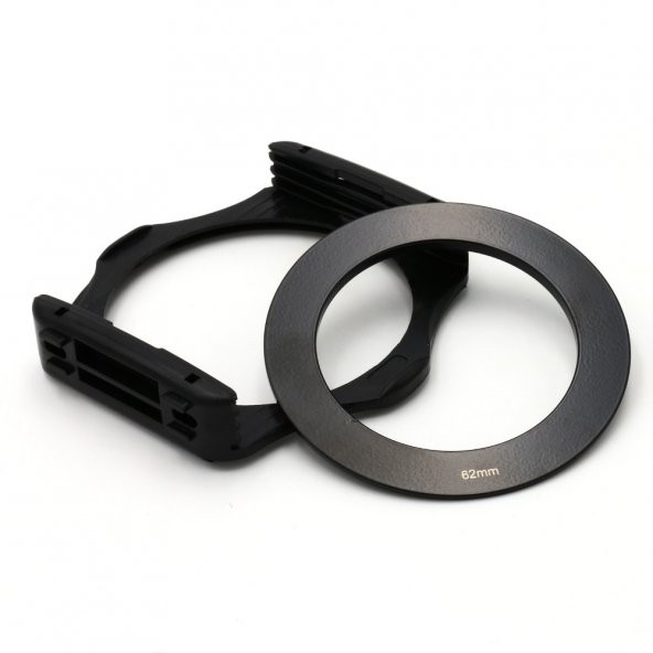 Cokin P Serisi için 62mm Adaptör + Filtre Tutucu ürün görseli 1