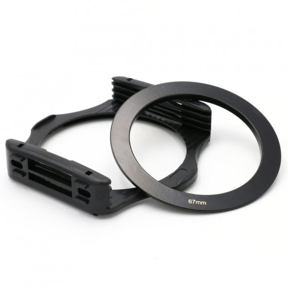 Cokin P Serisi için 67mm Adaptör + Filtre Tutucu ürün görseli 1