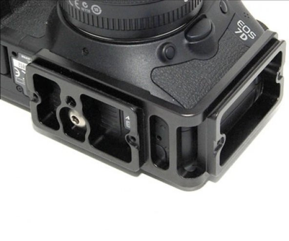 CANON EOS 7D İÇİN L QUİCK RELEASE PLATE - Resim 3