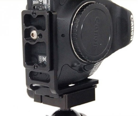 CANON EOS 7D İÇİN L QUİCK RELEASE PLATE - Resim 4
