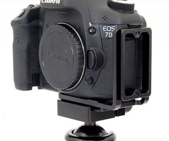 CANON EOS 7D İÇİN L QUİCK RELEASE PLATE - Resim 5