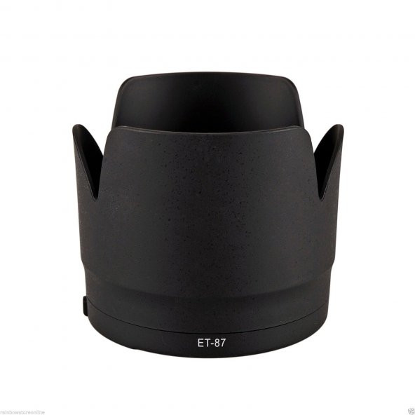 ET-87 Canon EF 70-200mm f/2.8L IS II USM Lens İçin Parasoley ürün görseli 1