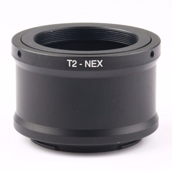 SONY E MOUNT VE NEX İÇİN T / T2 LENS ADAPTÖRÜ ürün görseli 1