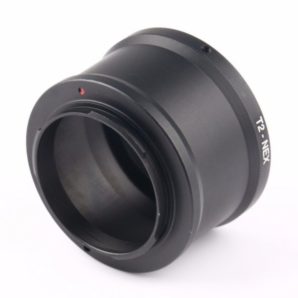 SONY E MOUNT VE NEX İÇİN T / T2 LENS ADAPTÖRÜ - Resim 5