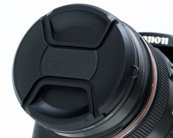 77mm SNAP ON LENS - OBJEKTİF KAPAĞI - Resim 2