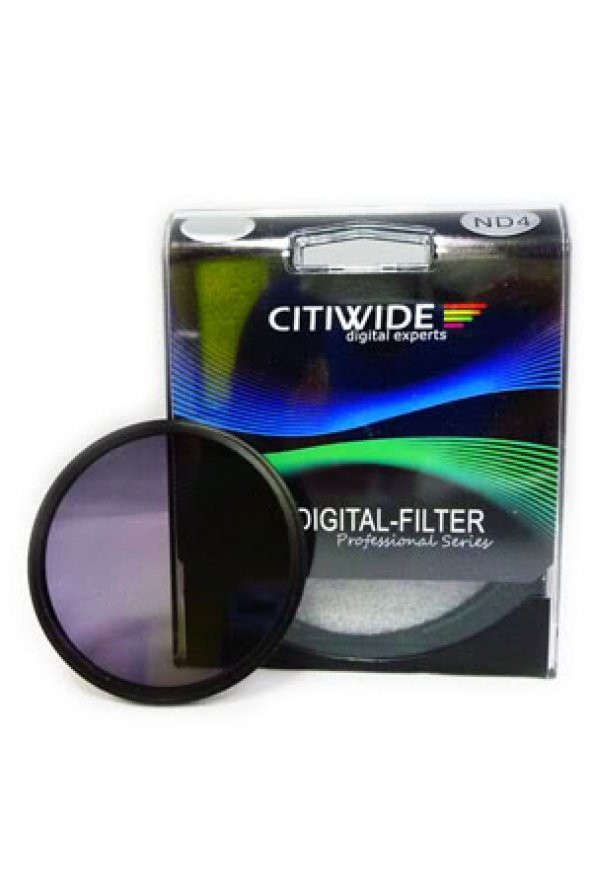 Citiwide 49 MM Doğal Yoğunluk ND4 Filtre ürün görseli 1