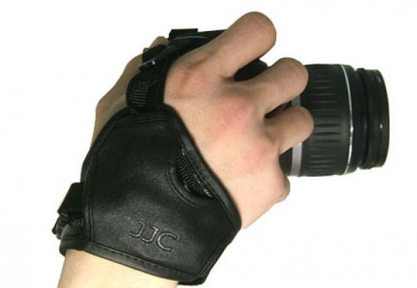 SLR DSLR MAKİNELER İÇİN DERİ BİLEKLİK ürün görseli 1