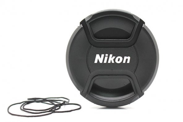 Nikon 58mm Snap On LENS KAPAĞI, OBJEKTİF KAPAĞI - Resim 2