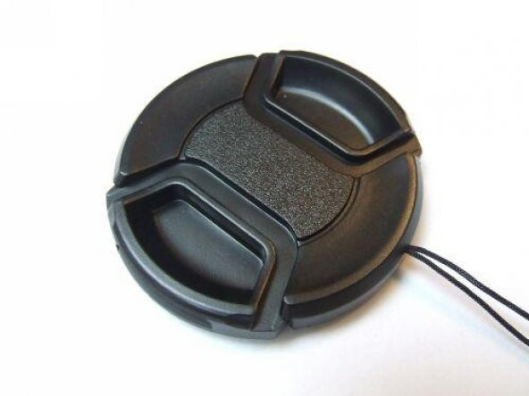 40.5mm Snap On LENS KAPAĞI, OBJEKTİF KAPAĞI - Resim 5