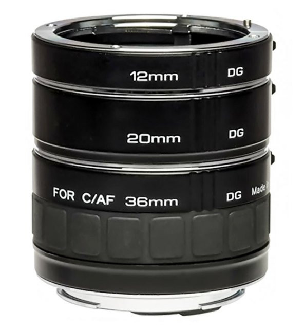 KENKO AUTO MACRO EXTENSION TUBE - CANON İÇİN ürün görseli 1