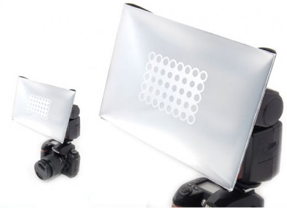 UNİVERSAL FLASH SOFT BOX DIFFUSER, FLAŞ YUMŞATICI PD-3 ürün görseli 1