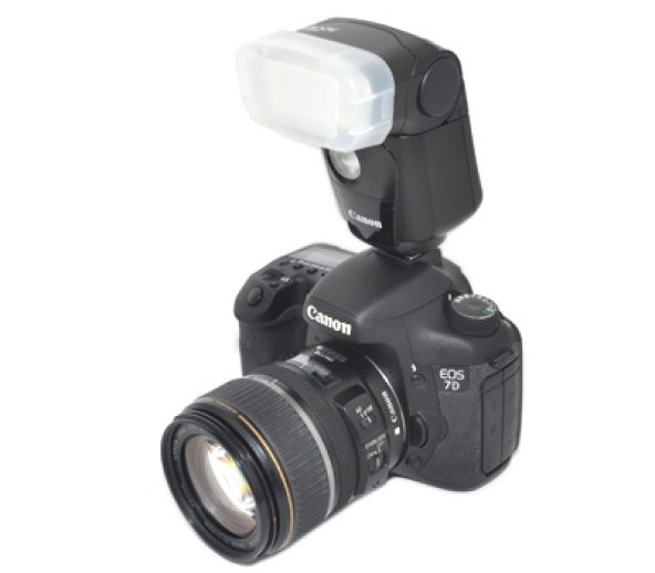 CANON SPEEDLITE 320EX İÇİN DIFFUSER -SIFIR- - Resim 3