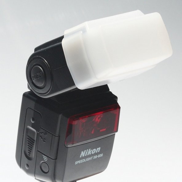 Nikon SB-600 İÇİN OMNI BOUNCE DIFFUSER - Resim 2