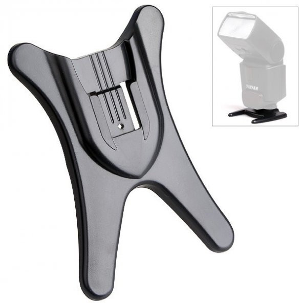 Flash Stand, Hot Shoe Bracket, Flaş Ayağı ürün görseli 1