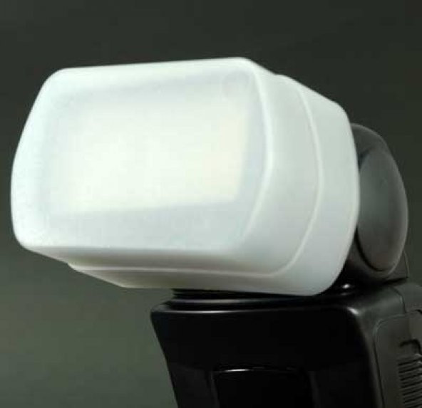 CANON SPEEDLITE 580EX, 580EX II İÇİN DIFFUSER - Resim 3