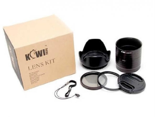 CANON SX210 IS İÇİN 6 PARÇA LENS FİLTRE SETİ ürün görseli 1