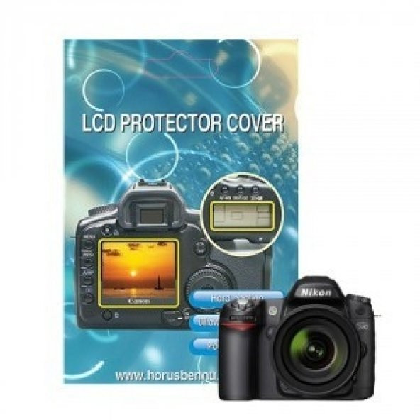 SONY DSC-T5 / DSC-T7 İÇİN LCD EKRAN KORUYUCU ürün görseli 1