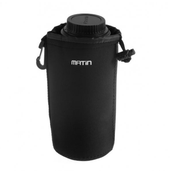 LENS OBJEKTİF KILIFI NEOPRENE XL 10cm X 22cm ürün görseli 1