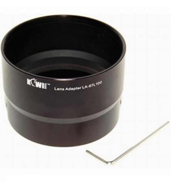 Nikon Coolpix L100 & L110 İçin Lens Adaptör Tüpü 67mm. ürün görseli 1