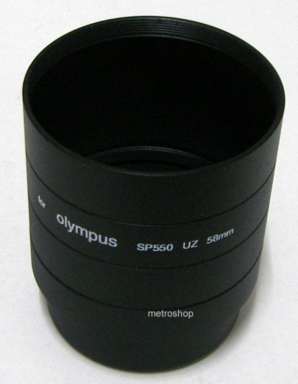 Olympus SP-550UZ İçin Adaptör Tüp 58mm - Resim 2
