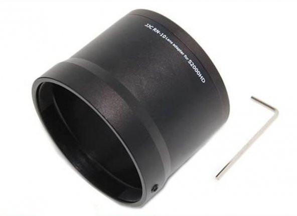 Fujifilm S2000 HD İçin Lens Adaptör Tüpü 62mm ürün görseli 1