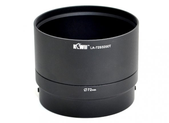 FujiFilm S3200 S3280 S4000 S4500 İÇİN 72mm Adaptör Tüp ürün görseli 1