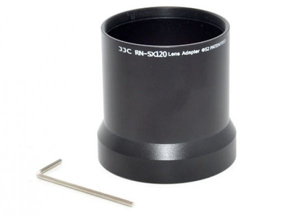 Canon PowerShot SX120 IS Lens Adaptör Tüpü 52mm ürün görseli 1