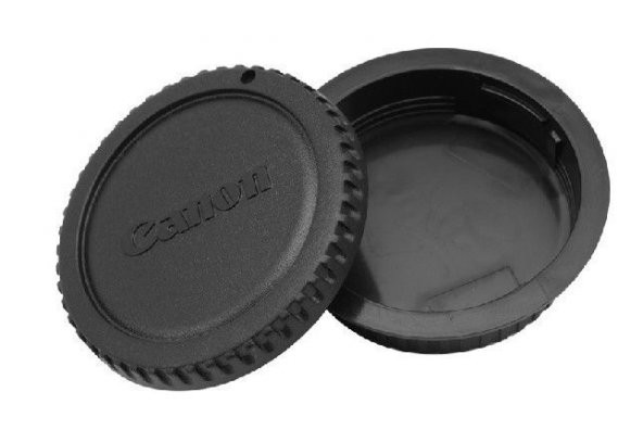 CANON MAKİNA BODY KAPAĞI VE LENS ARKA KAPAĞI ürün görseli 1