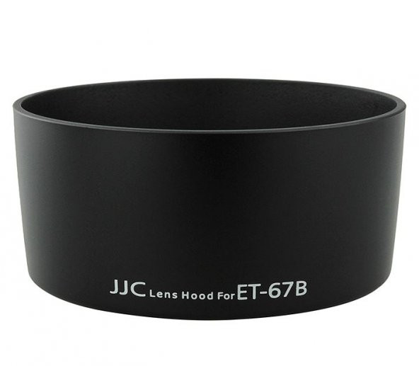 CANON EF-S 60mm f/2.8 MACRO LENS İÇİN JJC ET-67B PARASOLEY ürün görseli 1