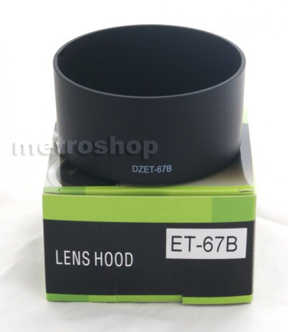 CANON EF-S 60mm MACRO LENS İÇİN ET-67B PARASOLEY ürün görseli 1