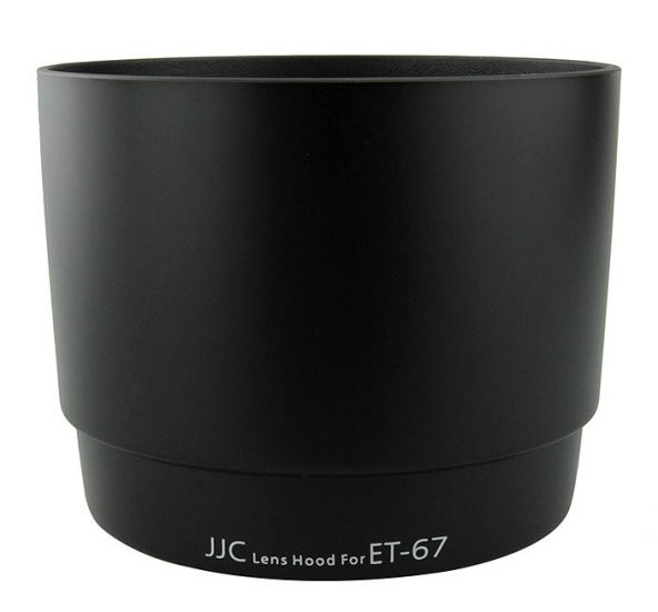 Canon EF 100mm MACRO LENS İÇİN JJC ET-67 PARASOLEY ürün görseli 1