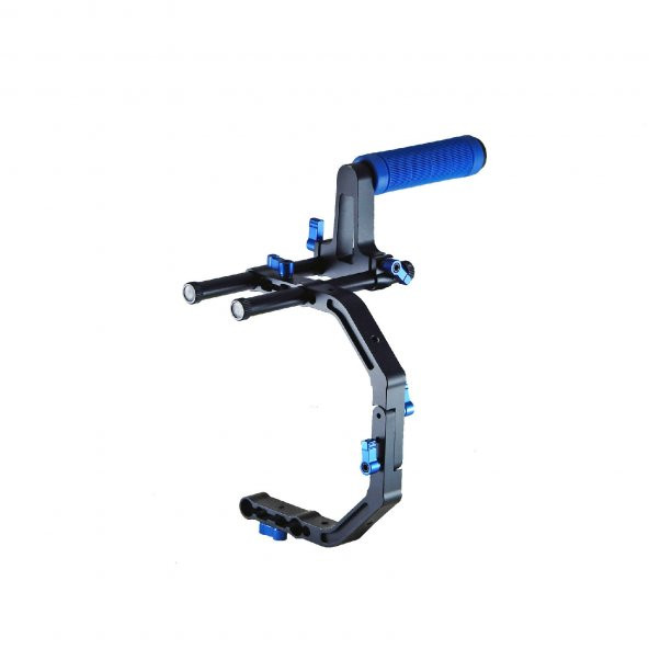 Pro Rig C-Arm & Top Handle DSLR Rig Sistemleri İçin ürün görseli 1